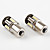  1156 44*1210 SMD CANBUS White LED Car Signal Lights (2-Pack, DC 12V)