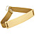  Lady Fashion Cowhide Belt(Belt:69cm*4cm,Metal:25cm*6cm,Fit Waist:67-90cm)