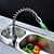  Sprinkle® - bronce desplegable grifo de la cocina con el cambio de color de luz LED - primavera
