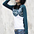  Elegant Lady Casual T Shirt