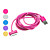  Colorful USB Cable for iPhone, iPad & iPod (Assorted Color,Apple 30 pin, 300cm)