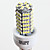  e14 120x3528 SMD 6.5W 400lm 6000-6500K bianco naturale di mais lampadina led (220-240v)