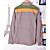  moda hombre contraste de color camisa de manga larga