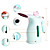  Portable Hangheld Steamer 0.25L(HBT1208)