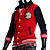  Men's Classic Hooded Zipper Pocket Coats