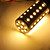  E27 8W 44x5050 SMD 550LM Warm White LED Corn Bulb (220-240V)