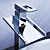  strooi ® door lightinthebox - kleur veranderende geleid waterval badkamer wastafel kraan (hoog)