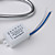  1W 90LM 3500K Warm White LED Flexible Neck Mirror Light Bulb with LED Driver (85~265V)