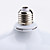  E27 52-5050 SMD 7.5-8.5W 450-650LM 6000-6500K Natural White Light LED Spot Bulb (220-240V)