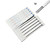  300 Pcs Tattoo Needles F4 5 6 7 8 9