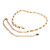  Gorgeous Alloy With Pearls / Crystal Waist Chain / Belt