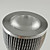  E27 10W 660LM 3000-3500K Warm White COB LED Spot Bulb (85-26V)