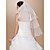  4 Layers Fingertip Length Wedding Veil