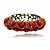  Ladies' Retro Alloy With Rhinestone Bangles & Cuffs (More Colors)