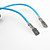  H3 6*5050 SMD White LED Car Signal Lights (2-Pack, DC 12V)