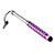  Stylus Touch Pen with Anti-Dust Plug Strap for iPad and iPhone (Assorted Color)