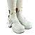  PU-Leder 7,5 cm hohen Absatz klassische Lolita Schuhe