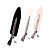  Traceless Bang hårspænde (3pcs Packing)