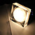  7W 600LM 3500K Warm White Cubic Crystal LED Ceiling Bulb (85-265V)