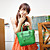  Elegant Lady Rivet Handbag