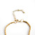  gorgeous runde Aushöhlung Kreis Frauen-Schmuck-Set bestehend aus Halskette und Ohrringe