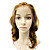  Pizzo davanti indiani di 100% parrucca capelli di Remy del corpo onda lunga