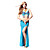  Dancewear Polyester Belly Dance Outfits For Ladies More Colors