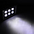  6W 540LM 6000-6500K Natural White Light LED Flood Lamp (12V)