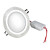  10W 820-900LM 6000-6500K Natural White Light Ceiling Lamp LED Bulb (100-240V)