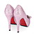  Beautiful Satin Stiletto Heel Pumps With Bowknot Party / Evening Shoes