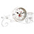  Europa Style Table Clock