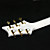  Derulo - (520pink) hochwertige Mahagoni Stratocaster E-Gitarre in pink