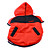  Sporty Warm Hooded Jacket for Dogs (XS-XL, Assorted Colors)