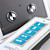  2-Gang Digital Wireless Remote LED Light Power Switch (180-250V)