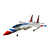  e domodel-f-15 2.4g 6ch rc avião (rtf)