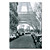  Printed Paris Eiffel Building Canvas Art with Stretched Frame