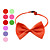  Elegant Adjustable Bowtie Collar Necklace for Dogs (Random Colors)