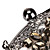  Elegant Satin with Acryl Diamonds Evening Handbag/Clutches