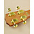  Yadars - (YS-AC12) High-Grade Solid Koa Soprano Ukulele with Gig Bag/String/Picks/Capo