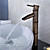  Sprinkle® - da LightInTheBox - bronzo antico bagno rubinetto lavabo cascata (disegno di figura di bambù)