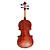  Violintine - (V3) 1/16 High-Grade Solid Spruce & 1-Piece Maple Violin with Case/Bow