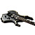  Derulo - (FR-Spezial) Erle E-Gitarre mit Tasche / Gurt / Picks / Kabel / Whammybar