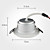  3W 240-270LM 3000-3300K Warm White Light Ceiling Lamp LED Bulb (100-240V)