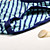  Navy Style Damen-Unterwäsche (2-teilig ein Set Farbe zufällig)