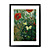  Botanical Floral and Animal Poppies and Butterfly by Vincent Van Gogh 15" x 21"