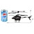  Wltoys 3.5CH Alloy RC helicopter with High-definition Aerial Camera