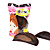  2pcs Velcro hårspænde Hair fleeciness enhed
