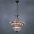  Lámpara Chandelier Tiffany - ONEX