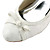  SYBIL - Peep Toe Bryllup Brude- Lisser