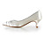  Satin-Kätzchen Ferse spitzen Zehe / geschlossenen Zehen Hochzeit Schuhe (weitere Farben)